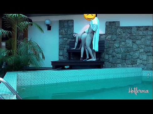 ❤️ Boss invites the maid to the pool but can't resist a hot Anal video at en-gb.porngifmag.ru ❌