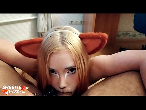 ❤️ Kitsune swallowing cock and cum in her mouth Anal video at en-gb.porngifmag.ru ❌