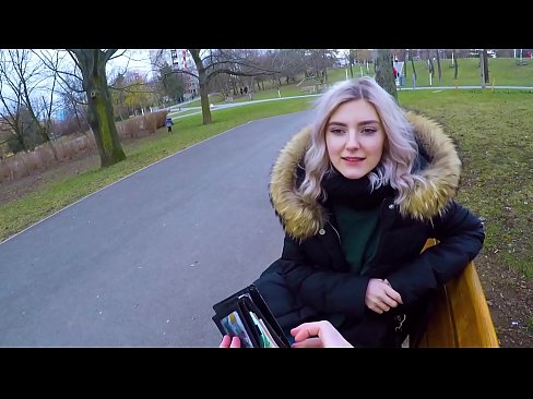 ❤️ Swallowing a stranger's hot cum for money - blowjob in the park by Eva Elfie Anal video at en-gb.porngifmag.ru ❌